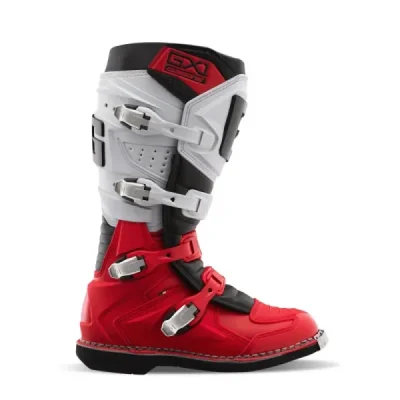 Gaerne Buty Cross/Enduro Model Gx-1 Goodyear Red/White Czerwony/Biały/Czarny 43 Gaerne Buty Cross/Enduro Model Gx-1 Goodyear Red/White Czerwony/Biały/Czarny 43