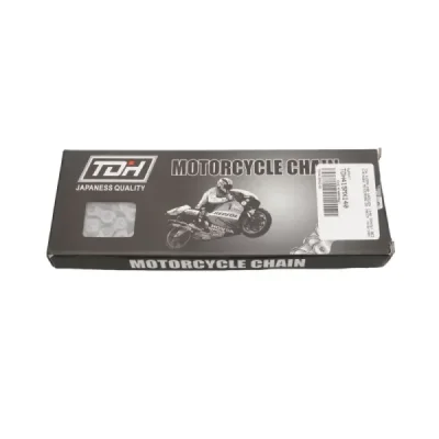 Łańcuch napędowy 415MX-140 140 ogniw bez O-ringów motocross do 70ccm - SFR Łańcuch napędowy 415MX-140 140 ogniw bez O-ringów motocross do 70ccm - SFR