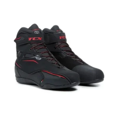 Tcx Buty Zeta Wp Czarny/Czerwony 46
