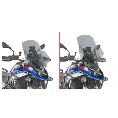 Szyba akcesoryjna Kappa BMW R1300 GS 24 54,5x49cm przyciemniana (do modeli bez radaru) - KD5144S