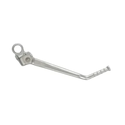 Dźwignia rozrusznika nożnego, aluminiowa, srebrna, Accel KST103SL HONDA CRF 150 R '07'-23 Dźwignia rozrusznika nożnego, aluminiowa, srebrna, Accel KST103SL HONDA CRF 150 R '07'-23
