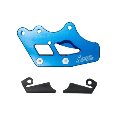 Accel Prowadnica Łańcucha Kpl. Yamaha Yzf 450 '23, (Oem: Bhr-22128-00-00) Niebieski