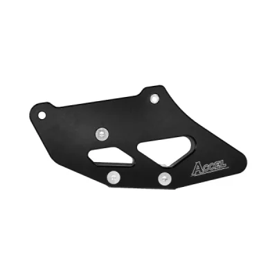 Accel Prowadnica Łańcucha Kpl. Ktm Sx/ Sx-F / Xc / Xc-F '23, Husqvarna Tc / Tx / Fc / Fx '23, (Oem: A4600407000) Czarny