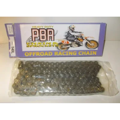 Pbr Łańcuch 420H-140 (140 Ogniw) Bez Oringów Motocross Do 85Cm (420/140)