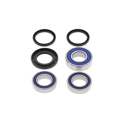 Łożyska koła tylnego z uszczelniaczami Kawasaki KX250 85, KX500 85 - All Balls Łożyska koła tylnego z uszczelniaczami Kawasaki KX250 85, KX500 85 - All Balls