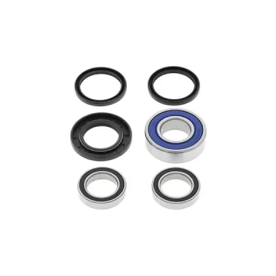 Łożyska koła tylnego z uszczelniaczami Kawasaki KDX200 86-88, KX125 85 - All Balls Łożyska koła tylnego z uszczelniaczami Kawasaki KDX200 86-88, KX125 85 - All Balls