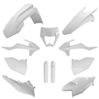 Zestaw plastików Body Kit Polisport biały - 91470