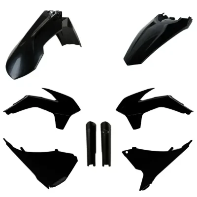 Zestaw plastików Body Kit Polisport czarny - 91467