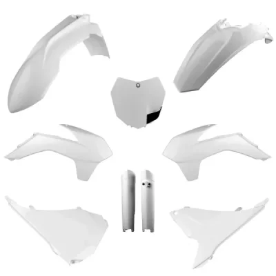 Zestaw plastików Body Kit Polisport biały - 91448 Zestaw plastików Body Kit Polisport biały - 91448