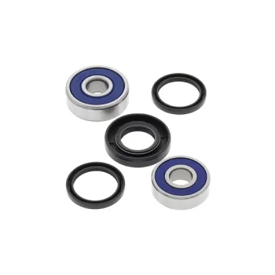 Łożyska koła tylnego z uszczelniaczami Kawasaki KX80 86-87 - All Balls Łożyska koła tylnego z uszczelniaczami Kawasaki KX80 86-87 - All Balls