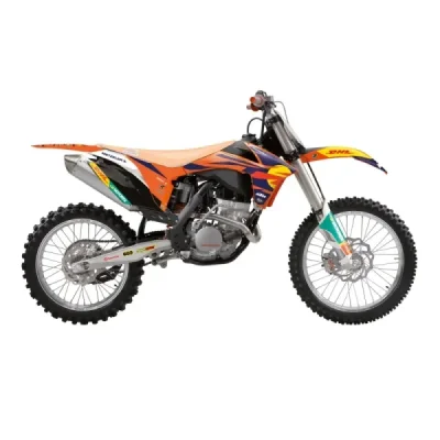 Blackbird Komplet Naklejek (Oklein) Ktm Sx/Sx-F '11-'12, Exc/Exc-F '12-'13 Replica Ktm Factory 23 Pomarańczowy Czarny Blackbird Komplet Naklejek (Oklein) Ktm Sx/Sx-F '11-'12, Exc/Exc-F '12-'13 Replica Ktm Factory 23 Pomarańczowy Czarny