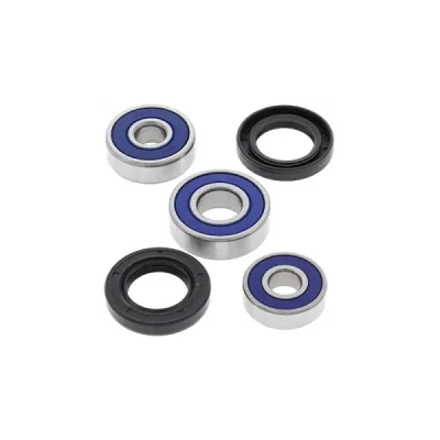 Łożyska koła tylnego z uszczelniaczami Kawasaki KDX80 80-83, KE100 76-01, KX80 79-82, Suzuki TM75 74-76, TS75 75-77 - All Balls Łożyska koła tylnego z uszczelniaczami Kawasaki KDX80 80-83, KE100 76-01, KX80 79-82, Suzuki TM75 74-76, TS75 75-77 - All Balls