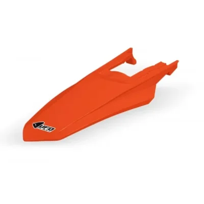 UFO BŁOTNIK TYŁ KTM EXC 150 / 250 / 300 TBI '24, EXC-F 250 / 350 / 450 / 500 '24, POMARAŃCZOWY UFO BŁOTNIK TYŁ KTM EXC 150 / 250 / 300 TBI '24, EXC-F 250 / 350 / 450 / 500 '24, POMARAŃCZOWY