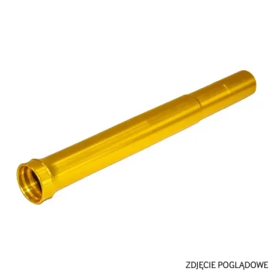 Goleń amortyzatora CB 1000 R '08-'17 aluminium złoty 450 mm rura nośna teleskopu (kielich) - RURY AMORTYZATORA Goleń amortyzatora CB 1000 R '08-'17 aluminium złoty 450 mm rura nośna teleskopu (kielich) - RURY AMORTYZATORA