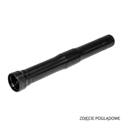 Goleń amortyzatora Yamaha MT 09 '14-'20 aluminium czarny 538 mm rura nośna teleskopu (kielich) - RURY AMORTYZATORA Goleń amortyzatora Yamaha MT 09 '14-'20 aluminium czarny 538 mm rura nośna teleskopu (kielich) - RURY AMORTYZATORA