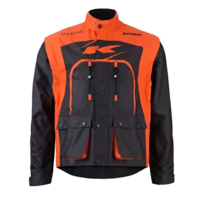 Kenny Racing Kurtka Adventure/Enduro Model Track Black/Orange Czarny/Szary/Pomarańczowy Xl Kenny Racing Kurtka Adventure/Enduro Model Track Black/Orange Czarny/Szary/Pomarańczowy Xl