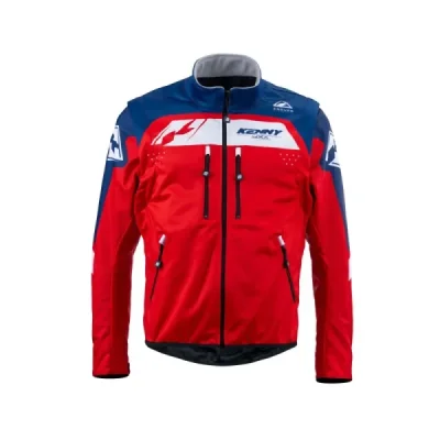 Kenny Racing Kurtka Adventure/Enduro Model Softshell Red Czerwony/Niebieski/Biały Xl Kenny Racing Kurtka Adventure/Enduro Model Softshell Red Czerwony/Niebieski/Biały Xl