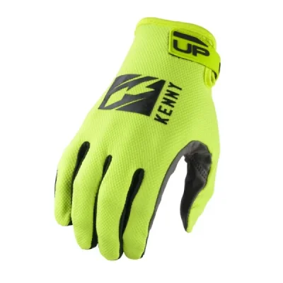 Kenny Racing Rękawice Cross/Enduro Model Up Neon Yellow Żółty Fluo/Czarny M Kenny Racing Rękawice Cross/Enduro Model Up Neon Yellow Żółty Fluo/Czarny M