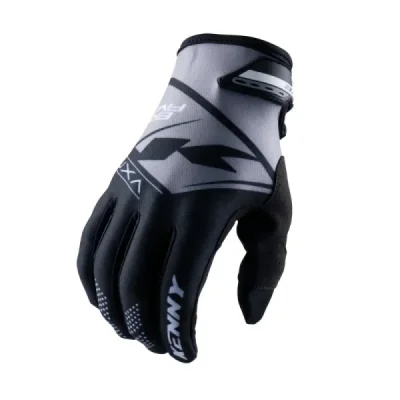 Kenny Racing Rękawice Cross/Enduro Model Brave Black Czarny/Szary S Kenny Racing Rękawice Cross/Enduro Model Brave Black Czarny/Szary S