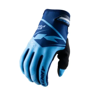Kenny Racing Rękawice Cross/Enduro Model Brave Blue Niebieski/Granatowy M Kenny Racing Rękawice Cross/Enduro Model Brave Blue Niebieski/Granatowy M