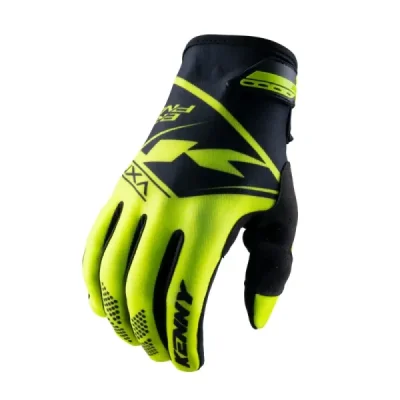 Kenny Racing Rękawice Cross/Enduro Model Brave Neon Yellow Żółty Fluo/Czarny L Kenny Racing Rękawice Cross/Enduro Model Brave Neon Yellow Żółty Fluo/Czarny L