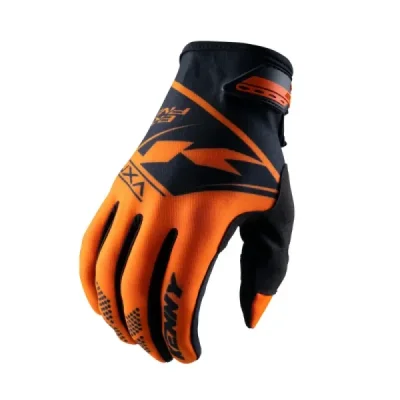 Kenny Racing Rękawice Cross/Enduro Model Brave Orange Pomarańczowy/Czarny S Kenny Racing Rękawice Cross/Enduro Model Brave Orange Pomarańczowy/Czarny S