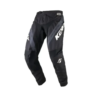 Kenny Racing Spodnie Cross/Enduro Model Force Black Czarny/Szary/Biały 28