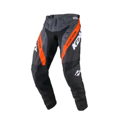 Kenny Racing Spodnie Cross/Enduro Model Force Orange Czarny/Pomarańczowy/Biały 28