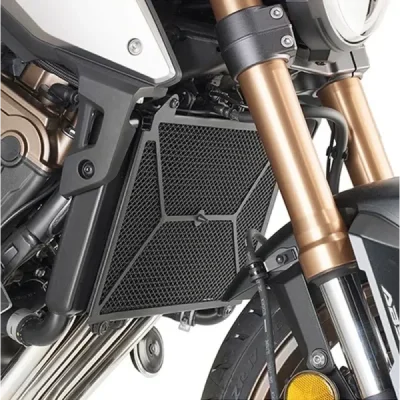 Osłona chłodnicy Kappa Honda CB 650 R 19-24 czarne - KPR1208