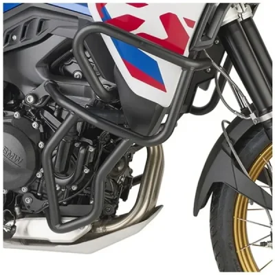 Gmole osłony silnika Kappa KN5145 BMW F 900 GS 24- czarne - KN5145