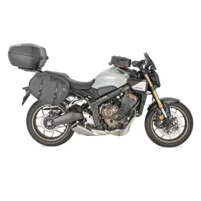Gmole osłony silnika Kappa KN1208 Honda CB 650 R 24- czarne - KN1208
