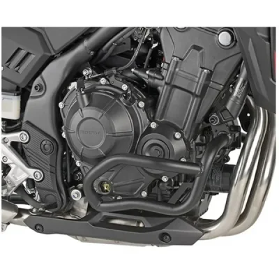 Gmole osłony silnika Kappa KN1203 Honda NX 500 24- czarne - KN1203