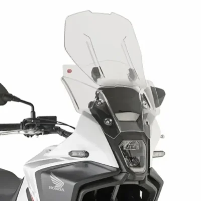 Szyba akcesoryjna Kappa Airstream Honda NX 500 24- regulowana, przeźroczysta - KAF1203B