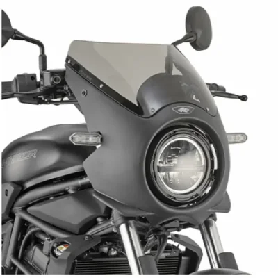 Mocowanie szyby z owiewką Kappa KA802 Kawasaki Eliminator 500 24- - AC4134AK