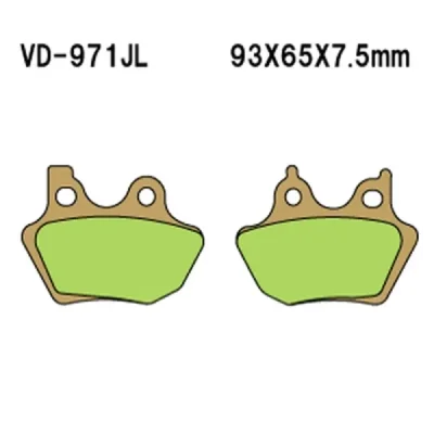 Klocki hamulcowe Vesrah  (VD-971JL)