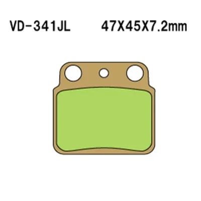 Klocki hamulcowe Vesrah (VD-341JL) Klocki hamulcowe Vesrah (VD-341JL)