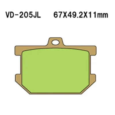 Klocki hamulcowe Vesrah  (VD-205JL)