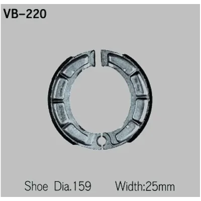 Szczęki hamulcowe Vesrah (VB-220) Szczęki hamulcowe Vesrah (VB-220)