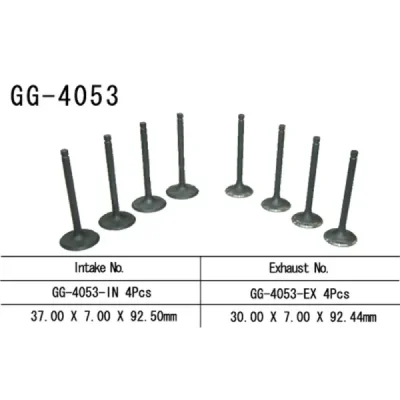 Zawór ssący Vesrah  (GG-4053-IN)