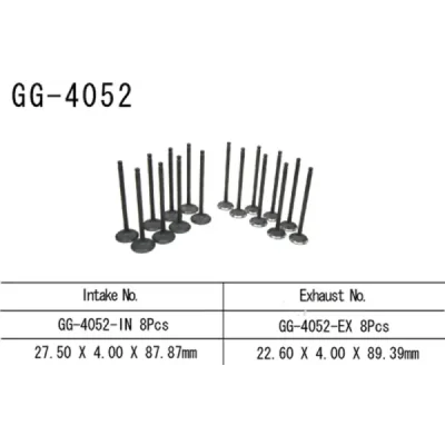 Zawór ssący Vesrah (GG-4052-IN) Zawór ssący Vesrah (GG-4052-IN)