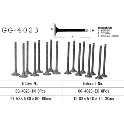 Zawór ssący Vesrah (GG-4023-IN) Zawór ssący Vesrah (GG-4023-IN)