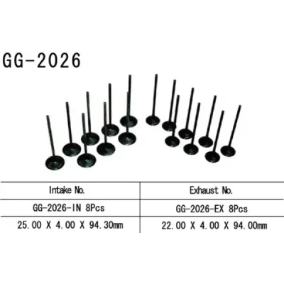 Zawór wydechowy Vesrah  (GG-2026-EX)