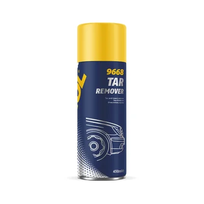 Tar remover 450 ml - preparat do usuwania smoły bezpieczny dla lakieru (9668) - Mannol Tar remover 450 ml - preparat do usuwania smoły bezpieczny dla lakieru (9668) - Mannol