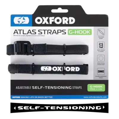 Pasy transportowe Atlas G-Hook 17mm x 1,2m czarne - Oxford Pasy transportowe Atlas G-Hook 17mm x 1,2m czarne - Oxford