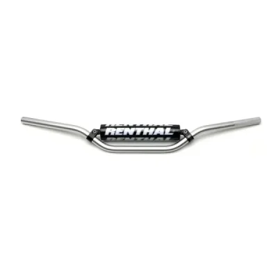 Kierownica Renthal 764 7/8 cala 22mm MX Jimmy Button srebrna (764-01-SI-01-185)