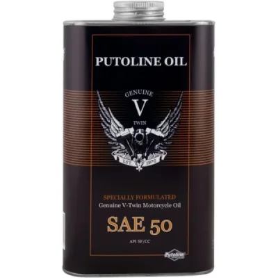 Olej silnikowy Genuine V-Twin SAE 50 1L - Putoline Olej silnikowy Genuine V-Twin SAE 50 1L - Putoline