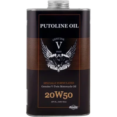 Olej silnikowy Genuine V-Twin 20W-50 1L - Putoline Olej silnikowy Genuine V-Twin 20W-50 1L - Putoline