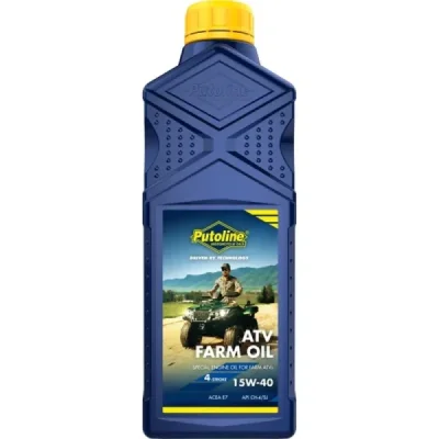 Olej silnikowy 4T ATV Farm Oil 15W40 1L - Putoline
