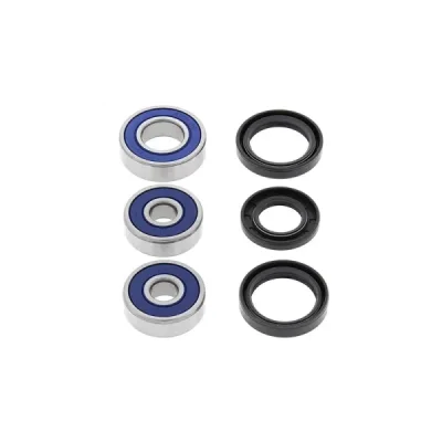 Łożyska koła tylnego z uszczelniaczami Yamaha PW 80 '91-'06, TTR 90 '00-'07 - All Balls Łożyska koła tylnego z uszczelniaczami Yamaha PW 80 '91-'06, TTR 90 '00-'07 - All Balls