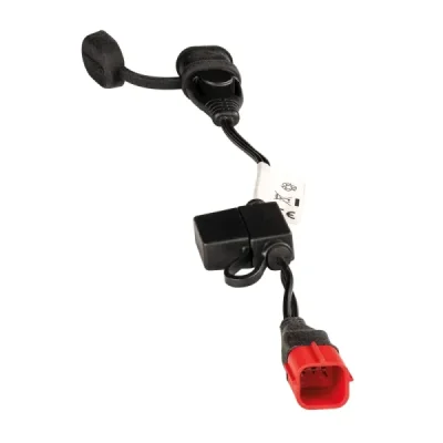 Przewód Optimate 40cm przejściówka z wtyczką do ładowarki Euro5 6-pin SAE - TECMATE Przewód Optimate 40cm przejściówka z wtyczką do ładowarki Euro5 6-pin SAE - TECMATE
